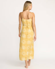 Sun Glow Maxi Dress - Gold Coast
