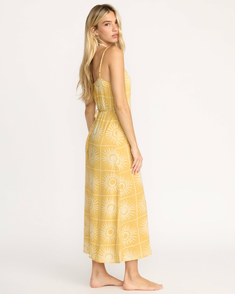 Sun Glow Maxi Dress - Gold Coast