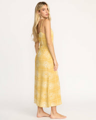 Sun Glow Maxi Dress - Gold Coast