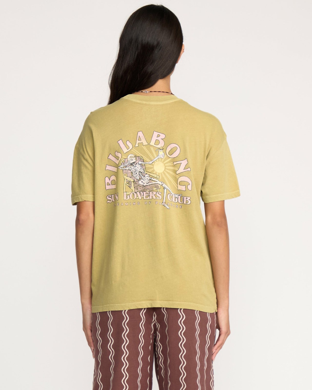 Sun Lovers Club T-Shirt - Cadet