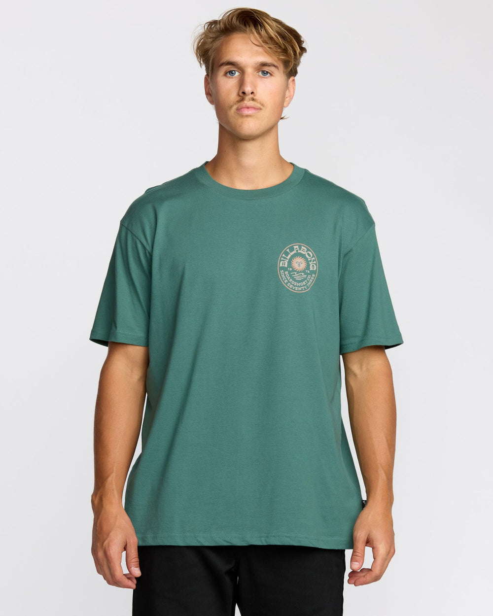 Sunny Days Premium Short Sleeve T-Shirt - Sage Green