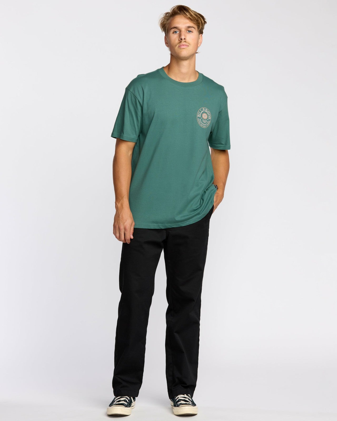 Sunny Days Premium Short Sleeve T-Shirt - Sage Green