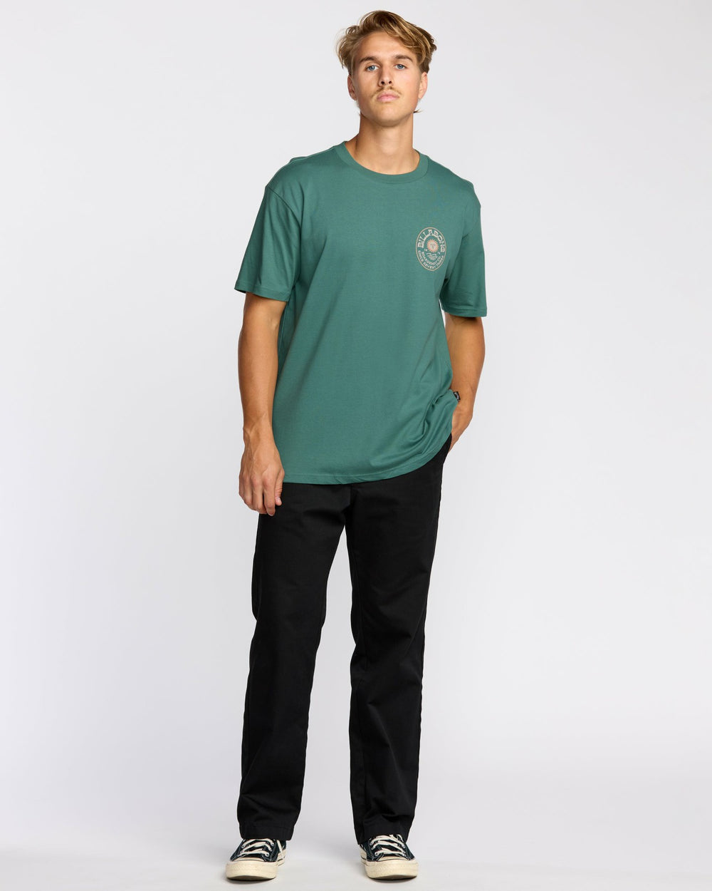 Sunny Days Premium Short Sleeve T-Shirt - Sage Green