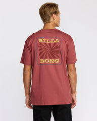 Sunrays Premium Short Sleeve T-Shirt - Red Clay