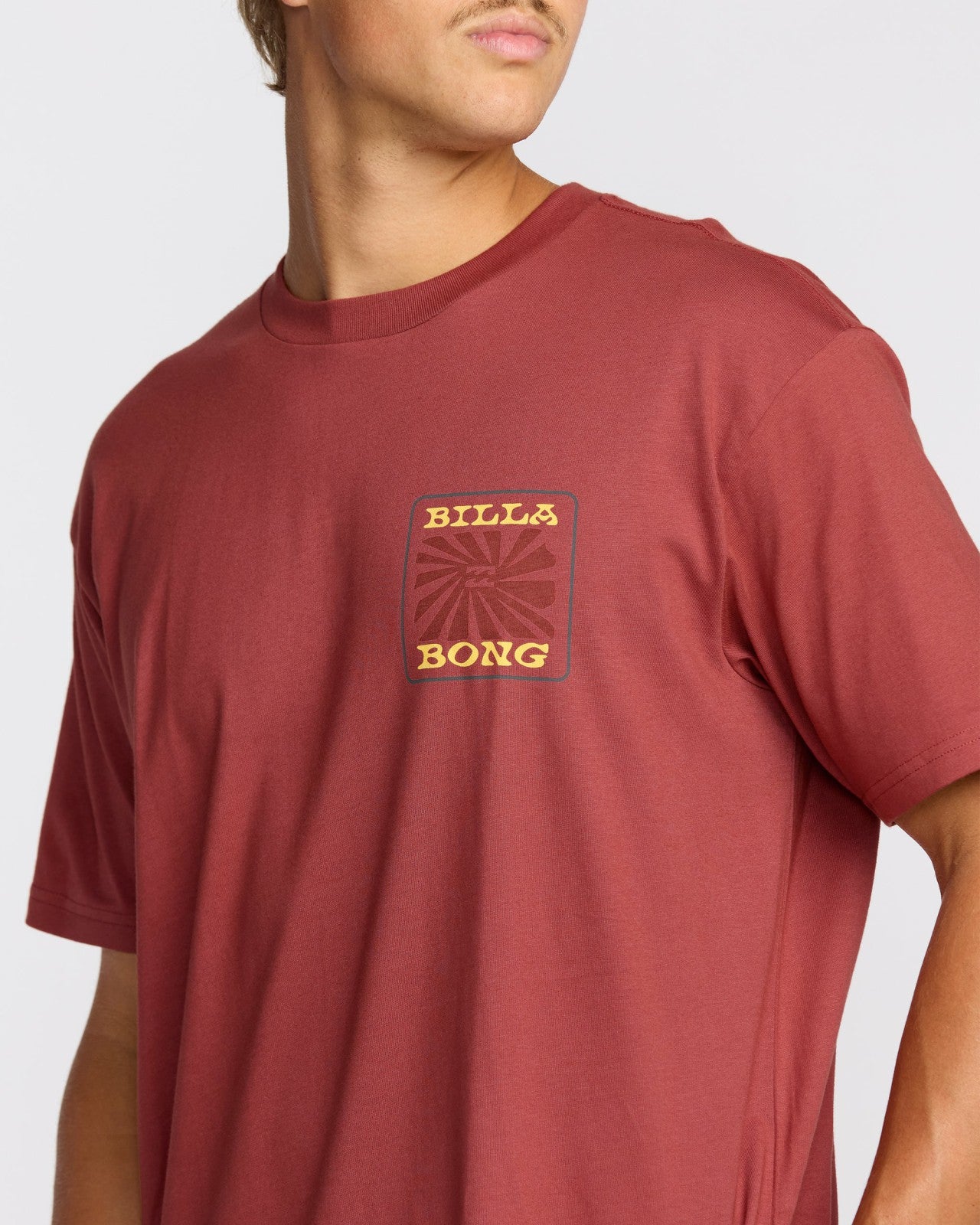 Sunrays Premium Short Sleeve T-Shirt - Red Clay