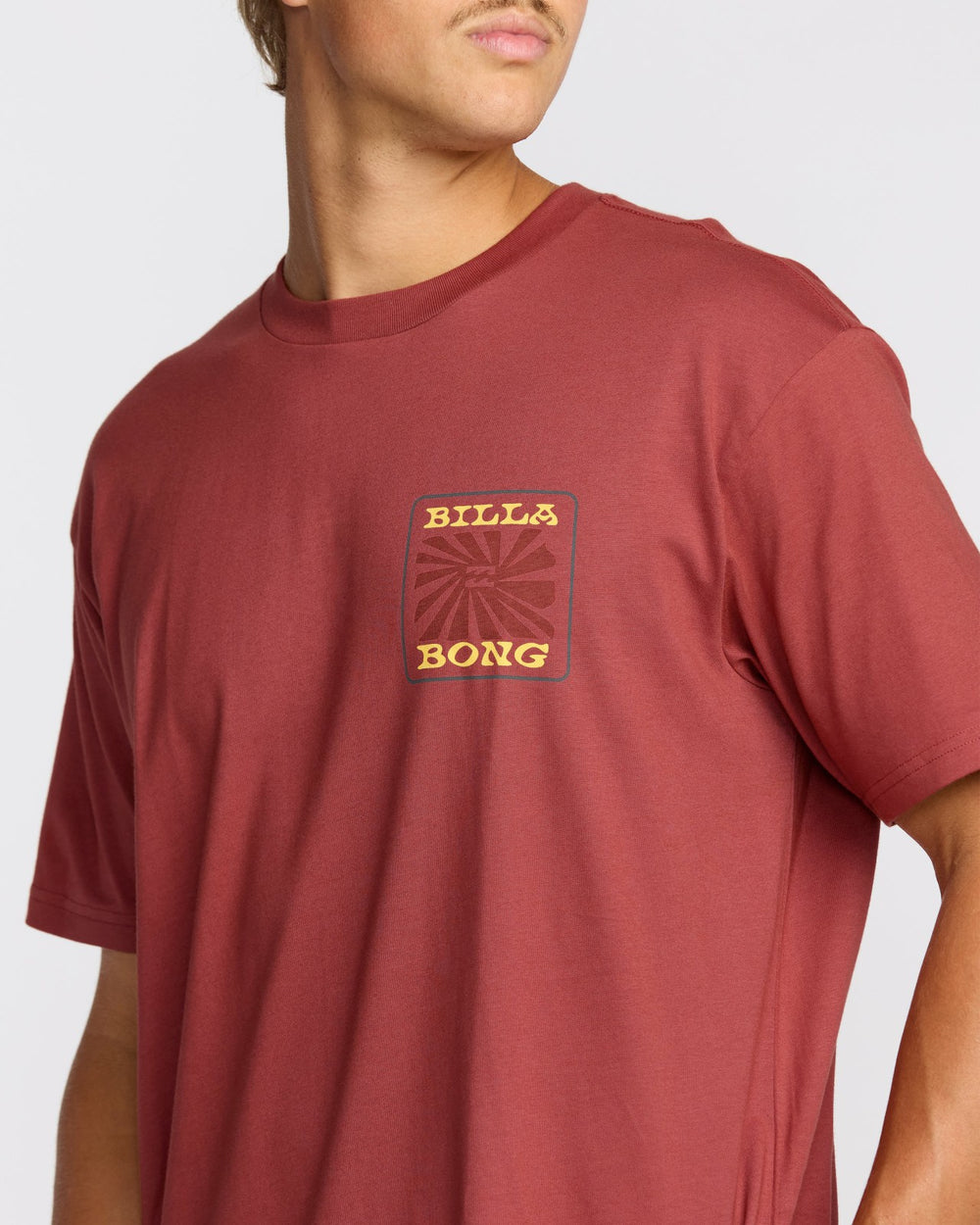 Sunrays Premium Short Sleeve T-Shirt - Red Clay