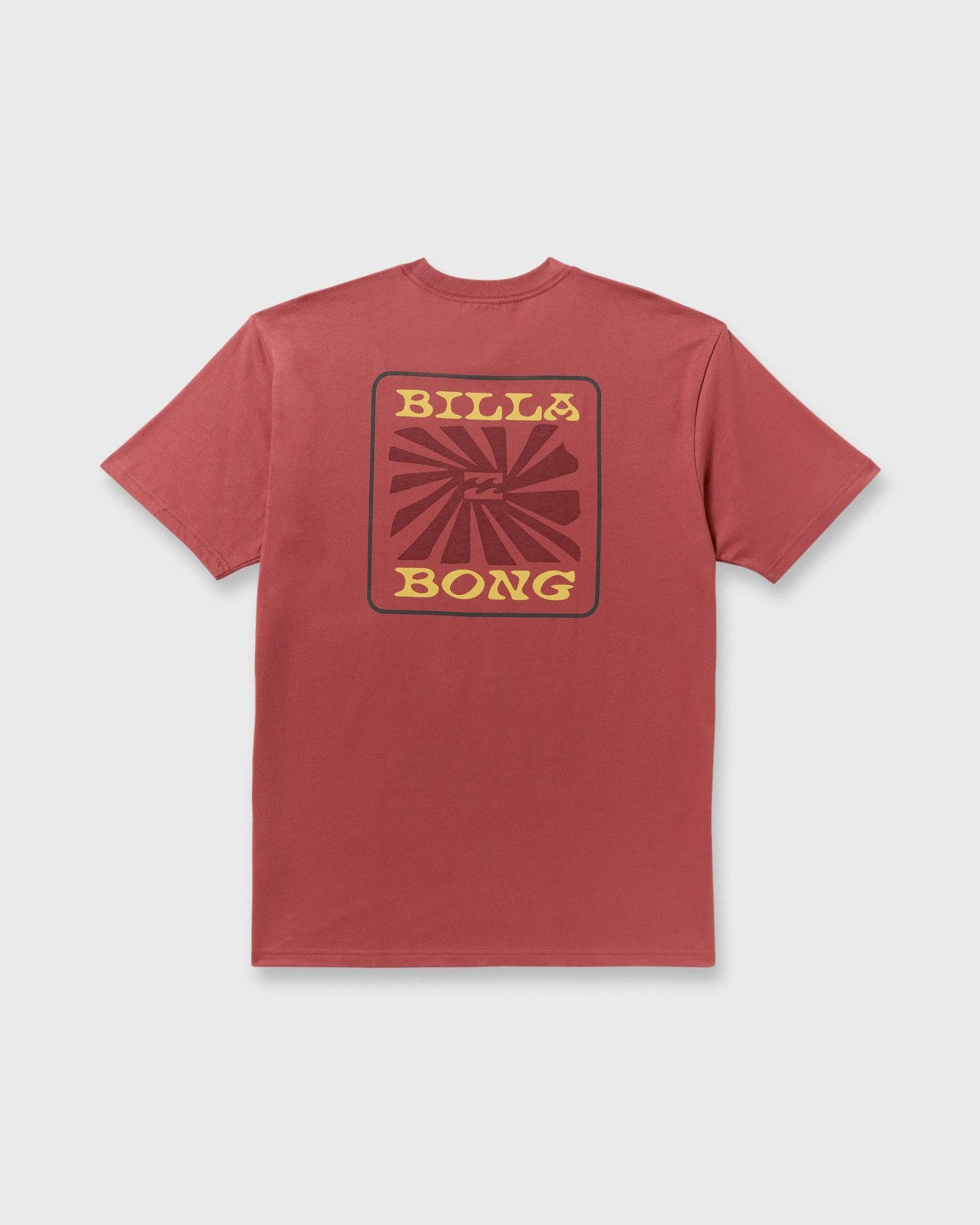 Sunrays Premium Short Sleeve T-Shirt - Red Clay