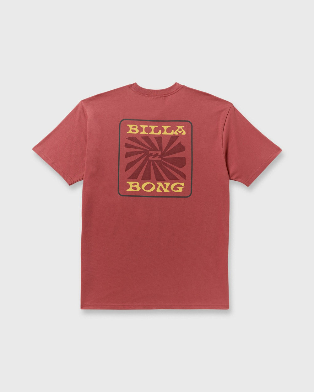 Sunrays Premium Short Sleeve T-Shirt - Red Clay