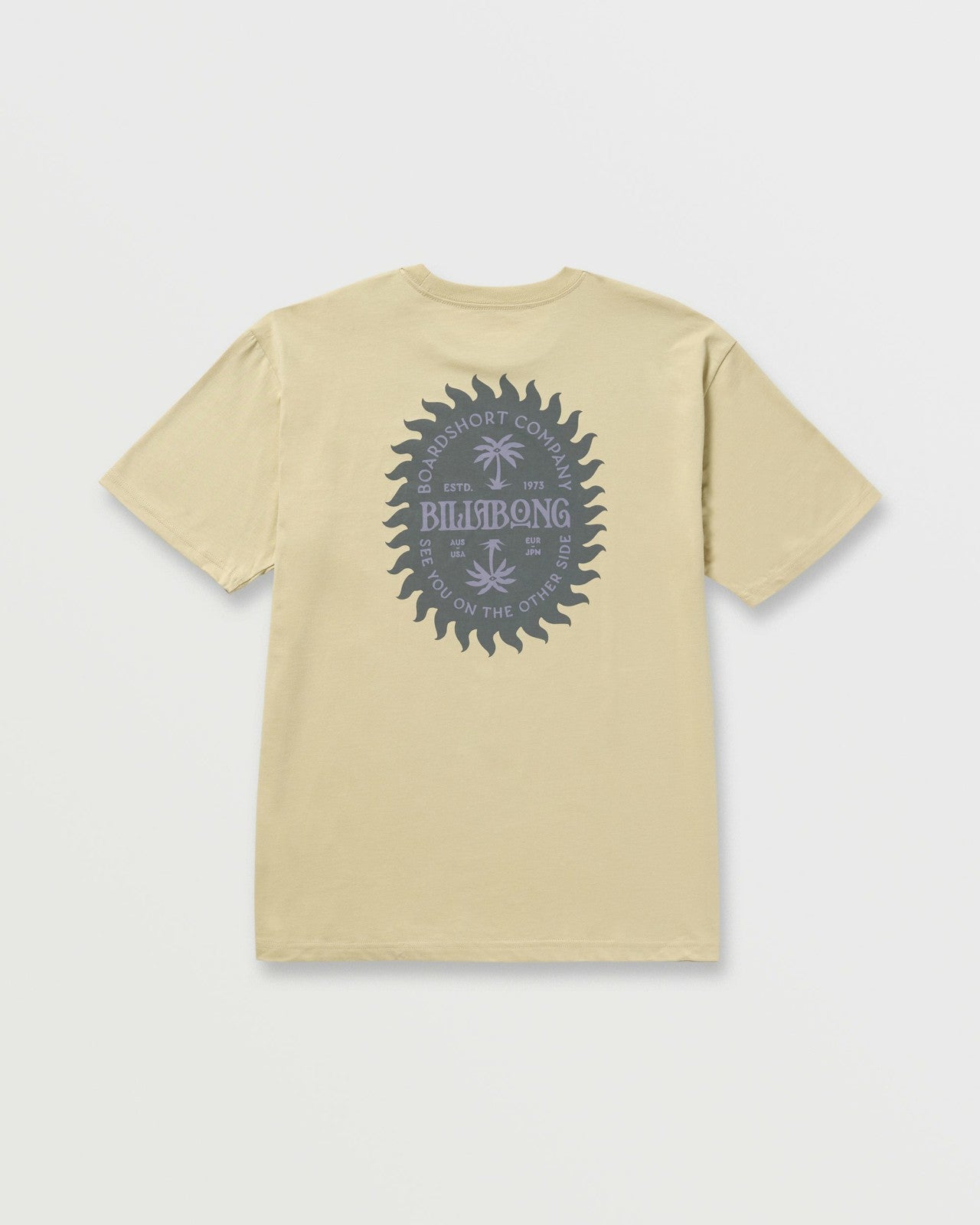 Sun Rays Regular Tee - Desert