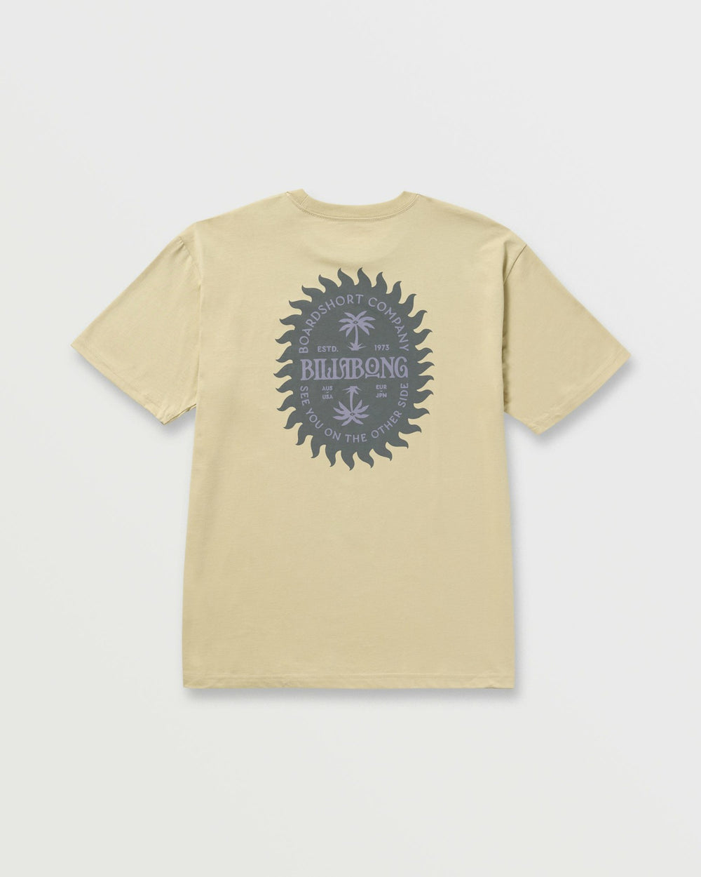 Sun Rays Regular Tee - Desert
