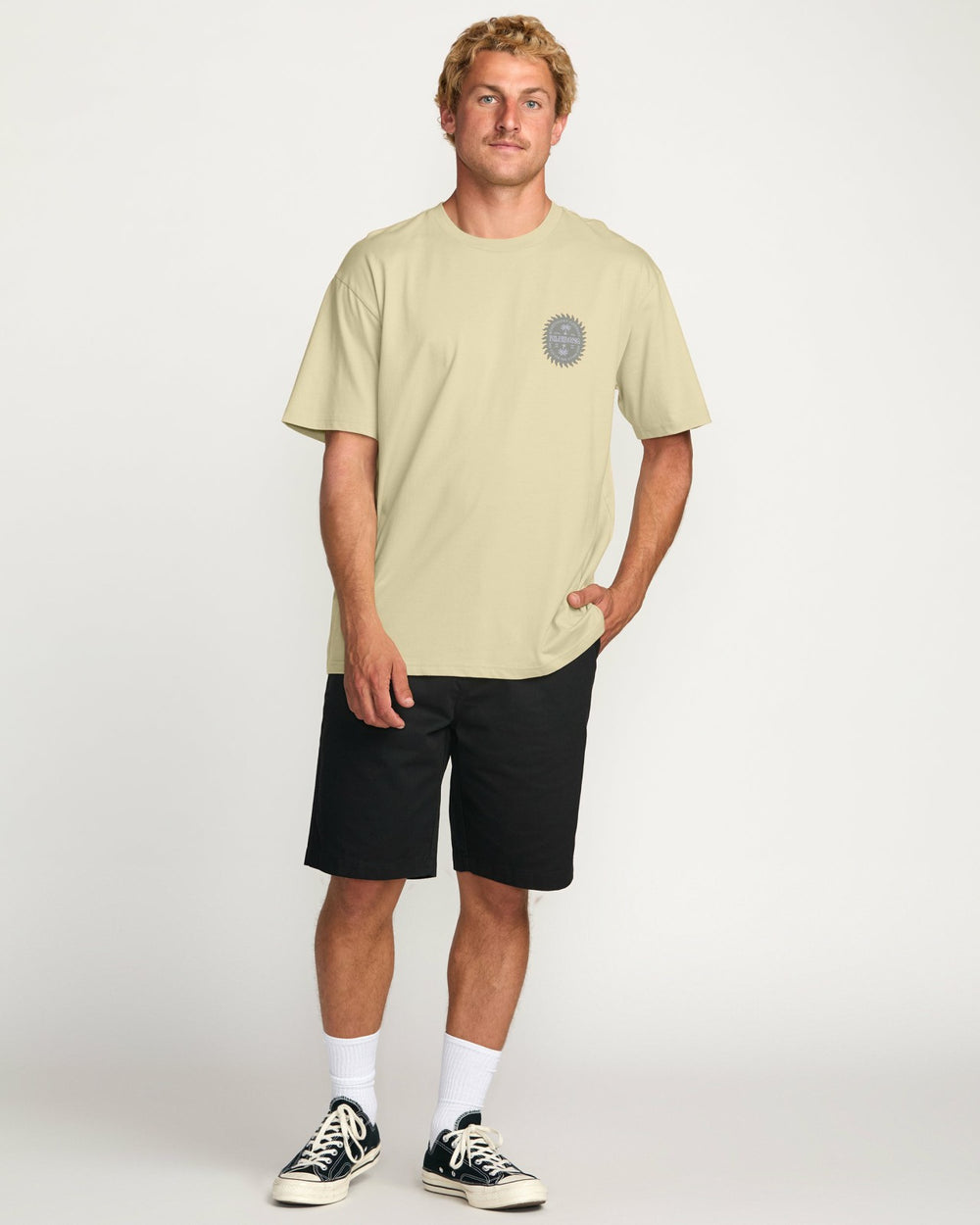 Sun Rays Regular Tee - Desert