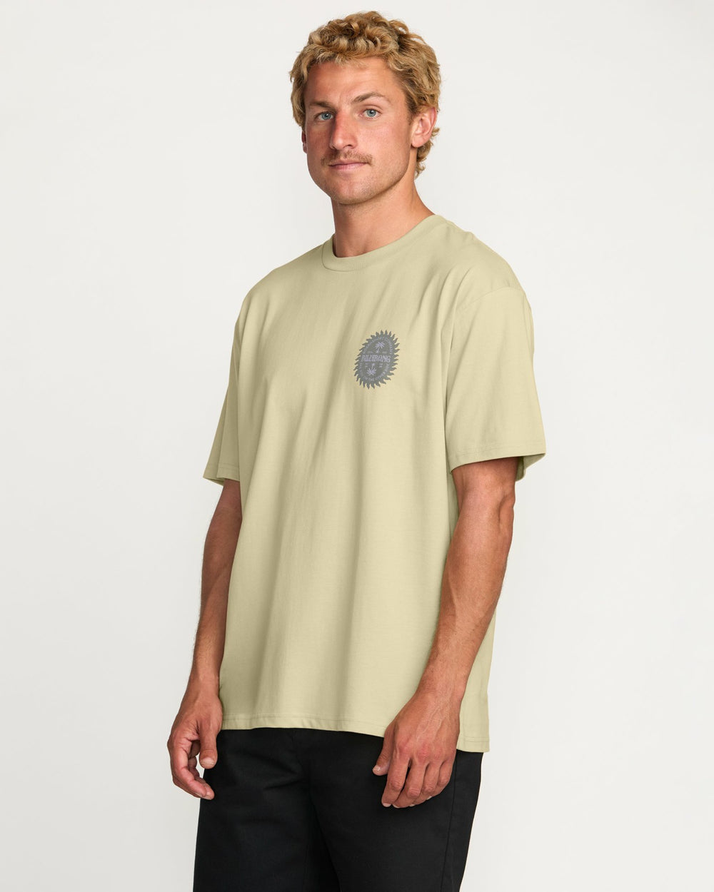 Sun Rays Regular Tee - Desert