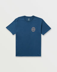 Sun Rays Regular Tee - Deep Blue