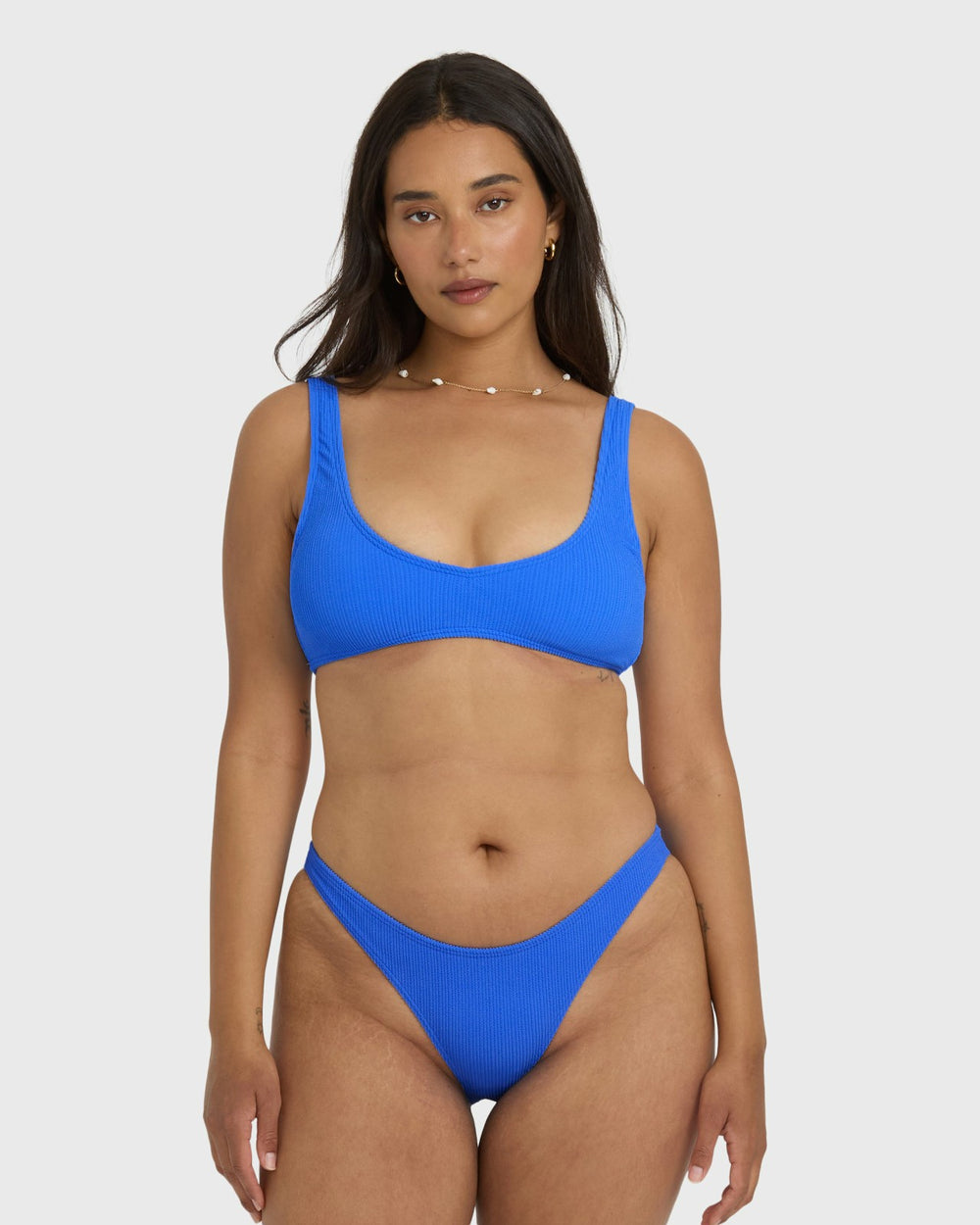 Sunrays Tropic Bikini Bottom - Tidal Blue