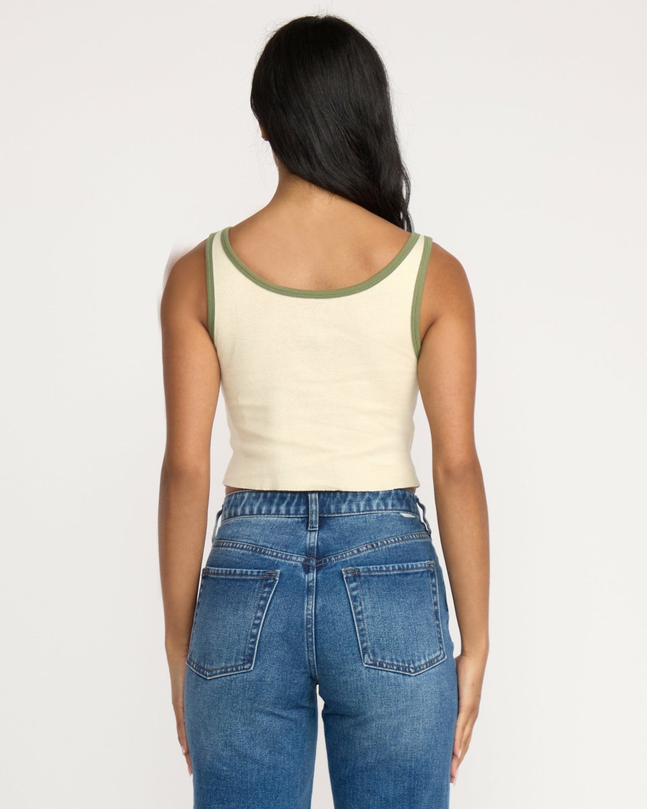 Sunset Break Tank - Butter