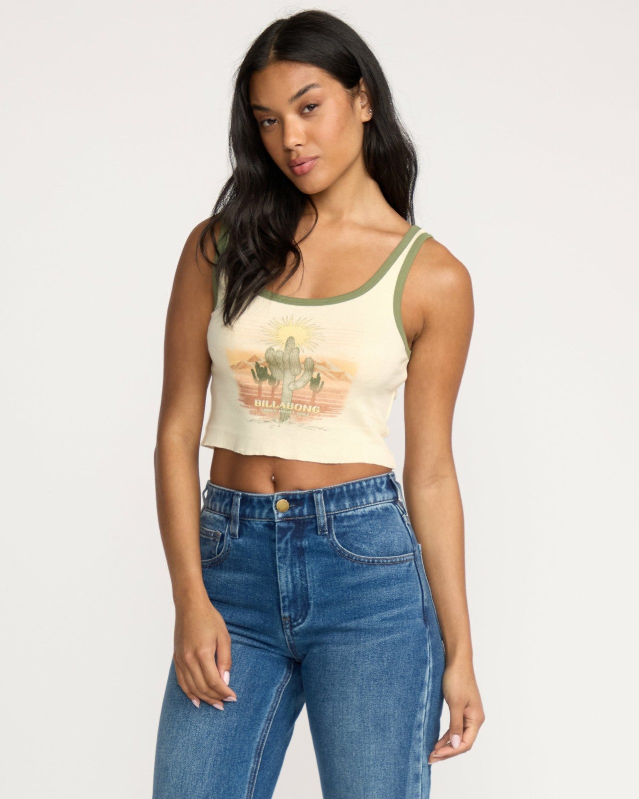 Sunset Break Tank - Butter