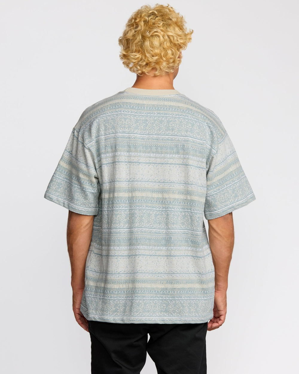 Sunshines Garage Short Sleeve T-Shirt - Stone Blue