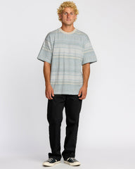 Sunshines Garage Short Sleeve T-Shirt - Stone Blue