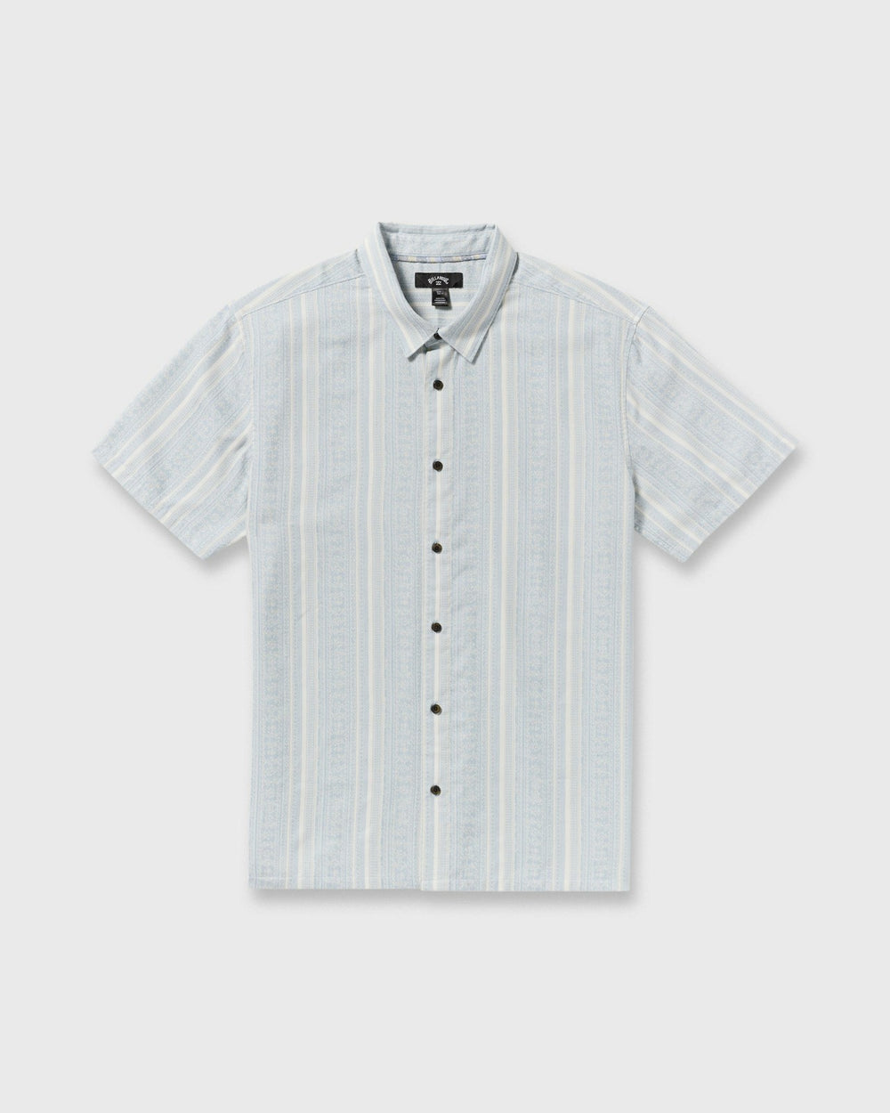 Sunshines Garage Short Sleeve Shirt - Stone Blue