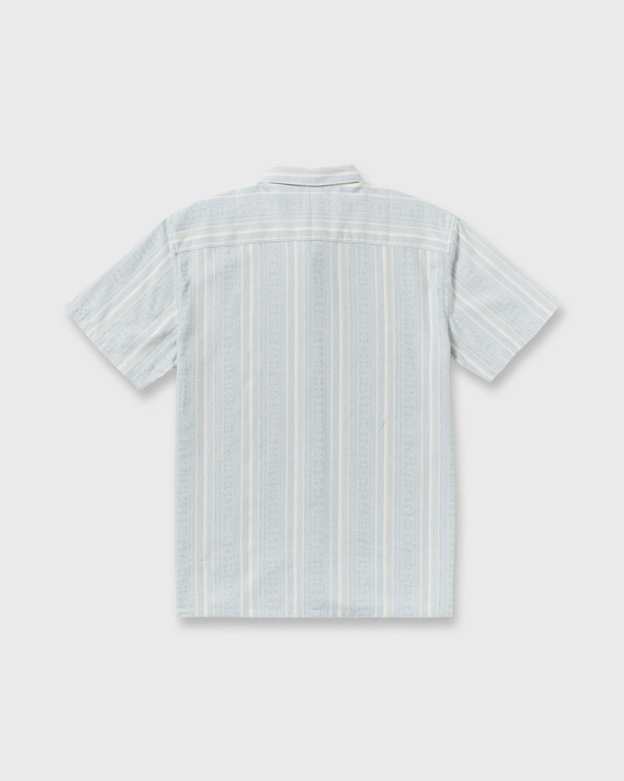 Sunshines Garage Short Sleeve Shirt - Stone Blue