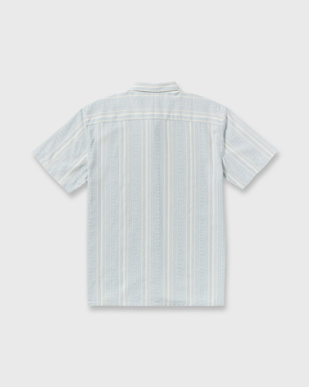Sunshines Garage Short Sleeve Shirt - Stone Blue