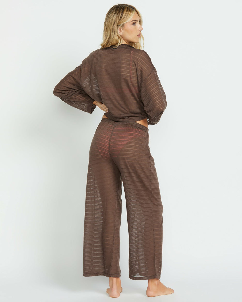 Sun Vacancy Cover-Up Pants - Kona