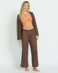 Sun Vacancy Cover-Up Pants - Kona