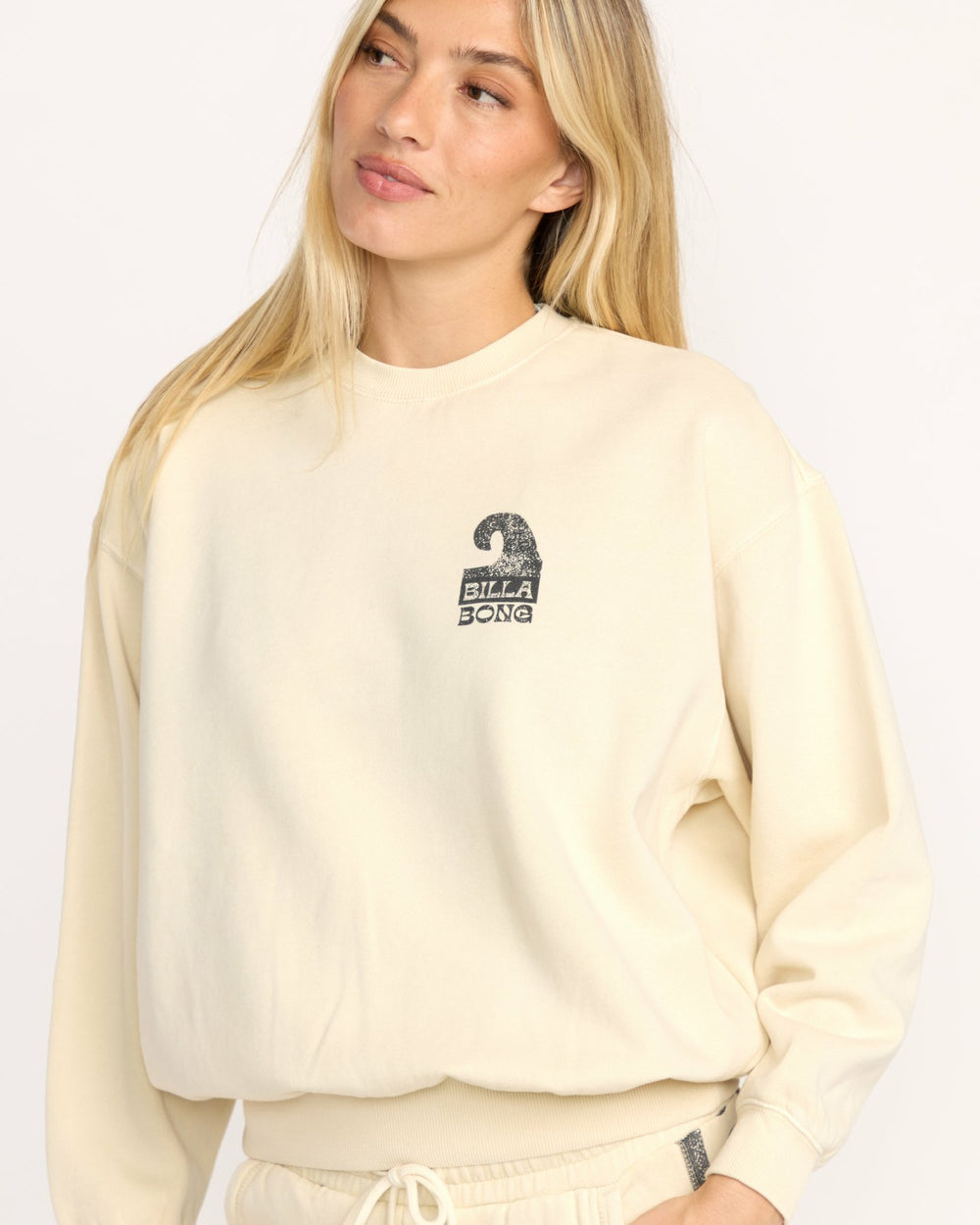 Sun Wave Livin Kendal Crewneck Sweatshirt - Whitecap