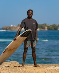 Billabong x Mami Wata Surf Africa Regular Tee - Washed Black