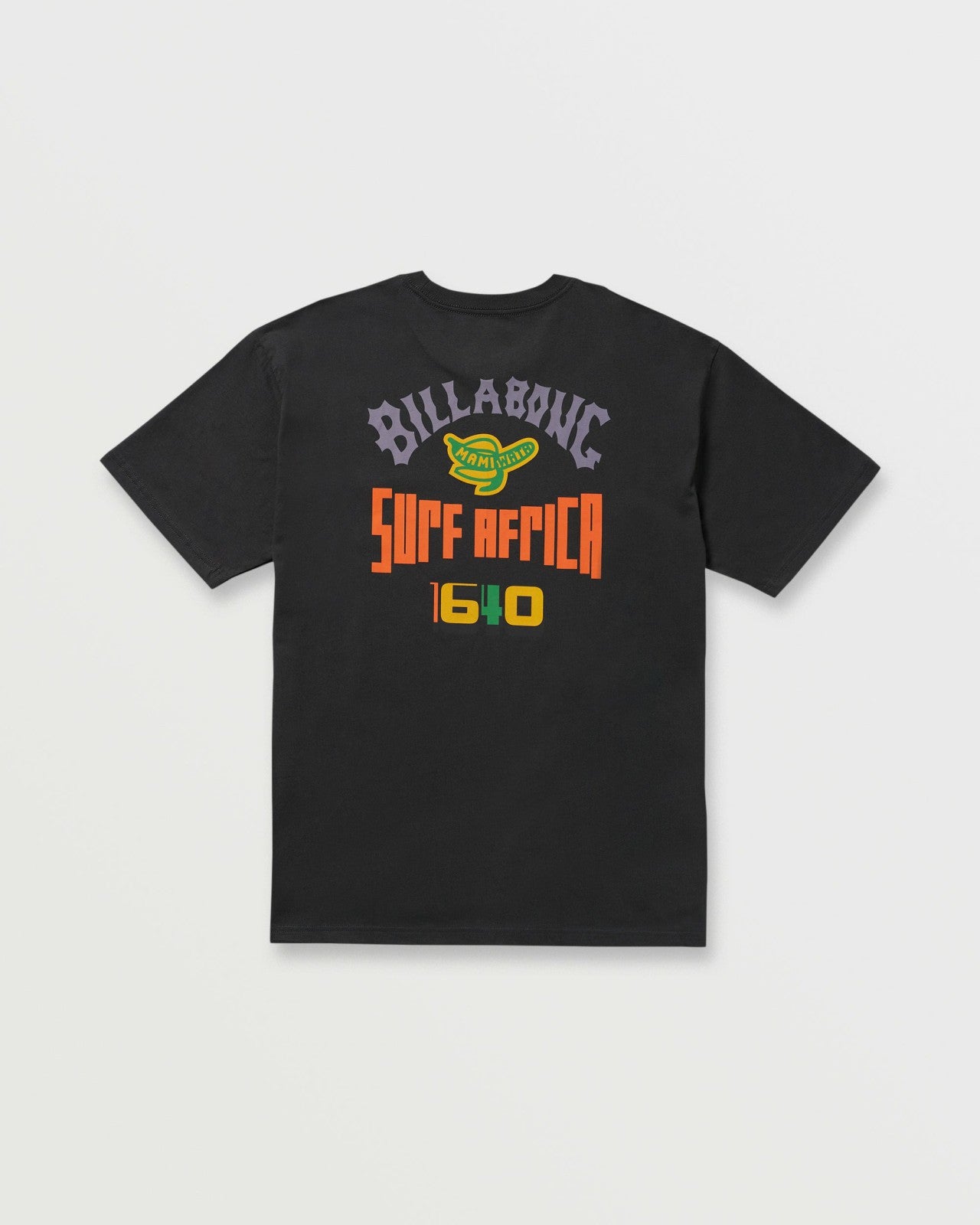 Billabong x Mami Wata Surf Africa Regular Tee - Washed Black