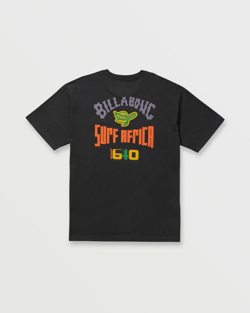 Billabong x Mami Wata Surf Africa Regular Tee - Washed Black