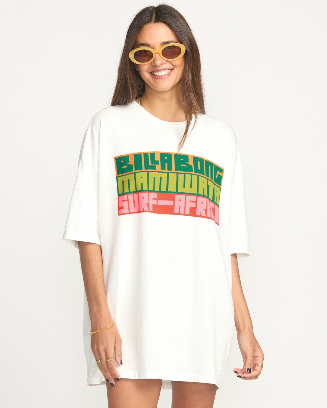 Billabong x Mami Wata Surf Africa Tee - Salt Crystal