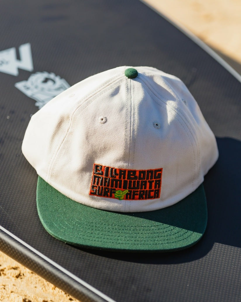 Billabong x Mami Wata Surf Africa Strapback Hat - Forest
