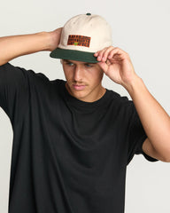 Billabong x Mami Wata Surf Africa Strapback Hat - Forest