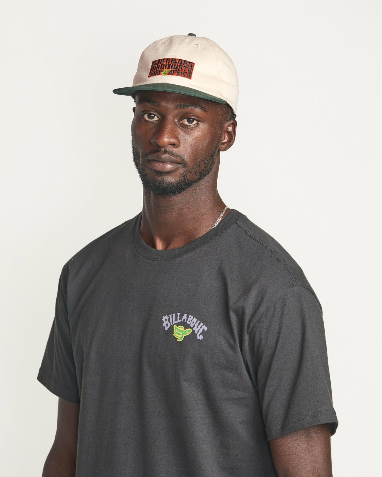 Billabong x Mami Wata Surf Africa Strapback Hat - Forest