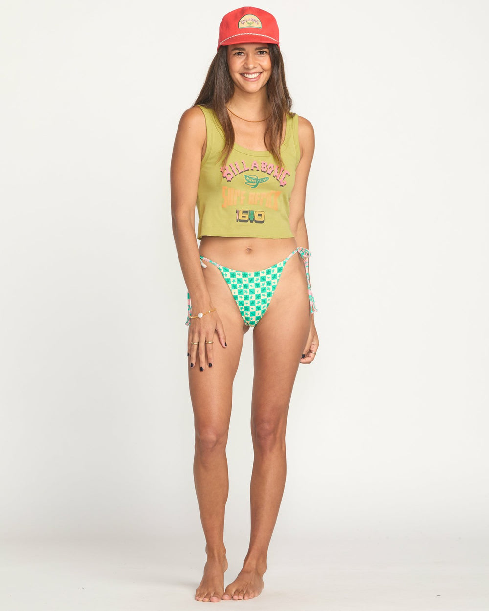 Billabong x Mami Wata Surf Africa Tank - Sea Moss