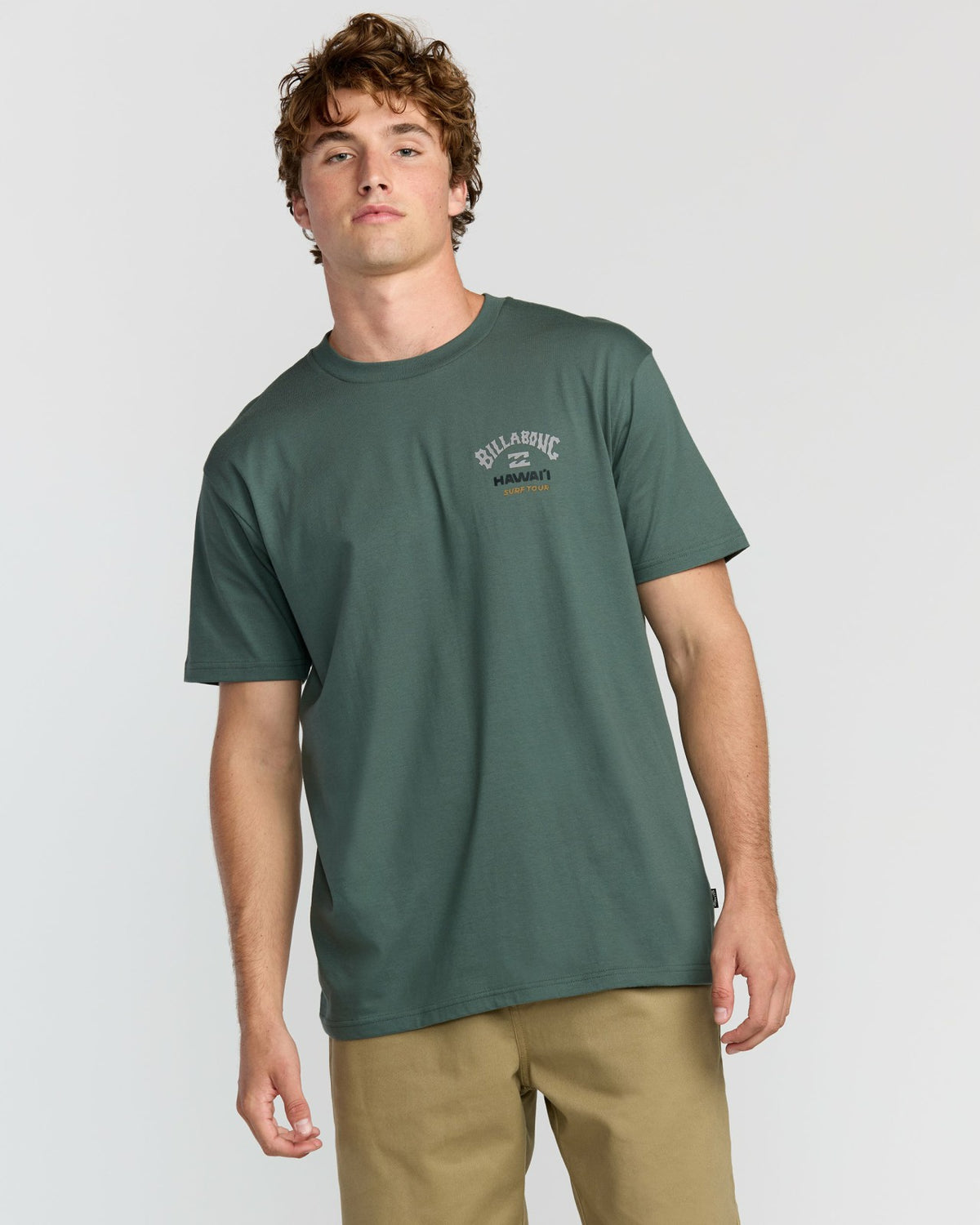 Surf Tour Hi Premium Short Sleeve T-Shirt - Dark Slate