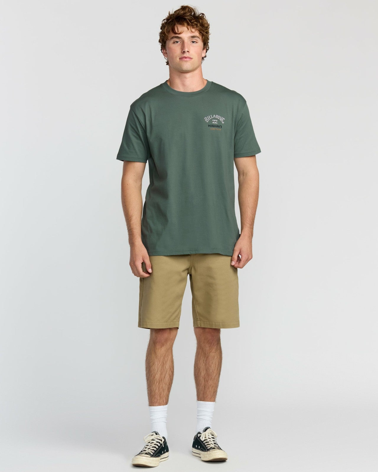 Surf Tour Hi Premium Short Sleeve T-Shirt - Dark Slate
