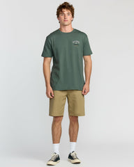 Surf Tour Hi Premium Short Sleeve T-Shirt - Dark Slate