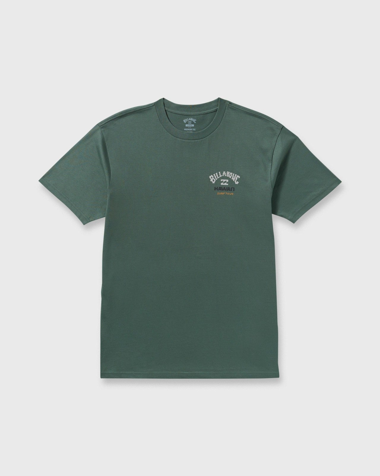 Surf Tour Hi Premium Short Sleeve T-Shirt - Dark Slate