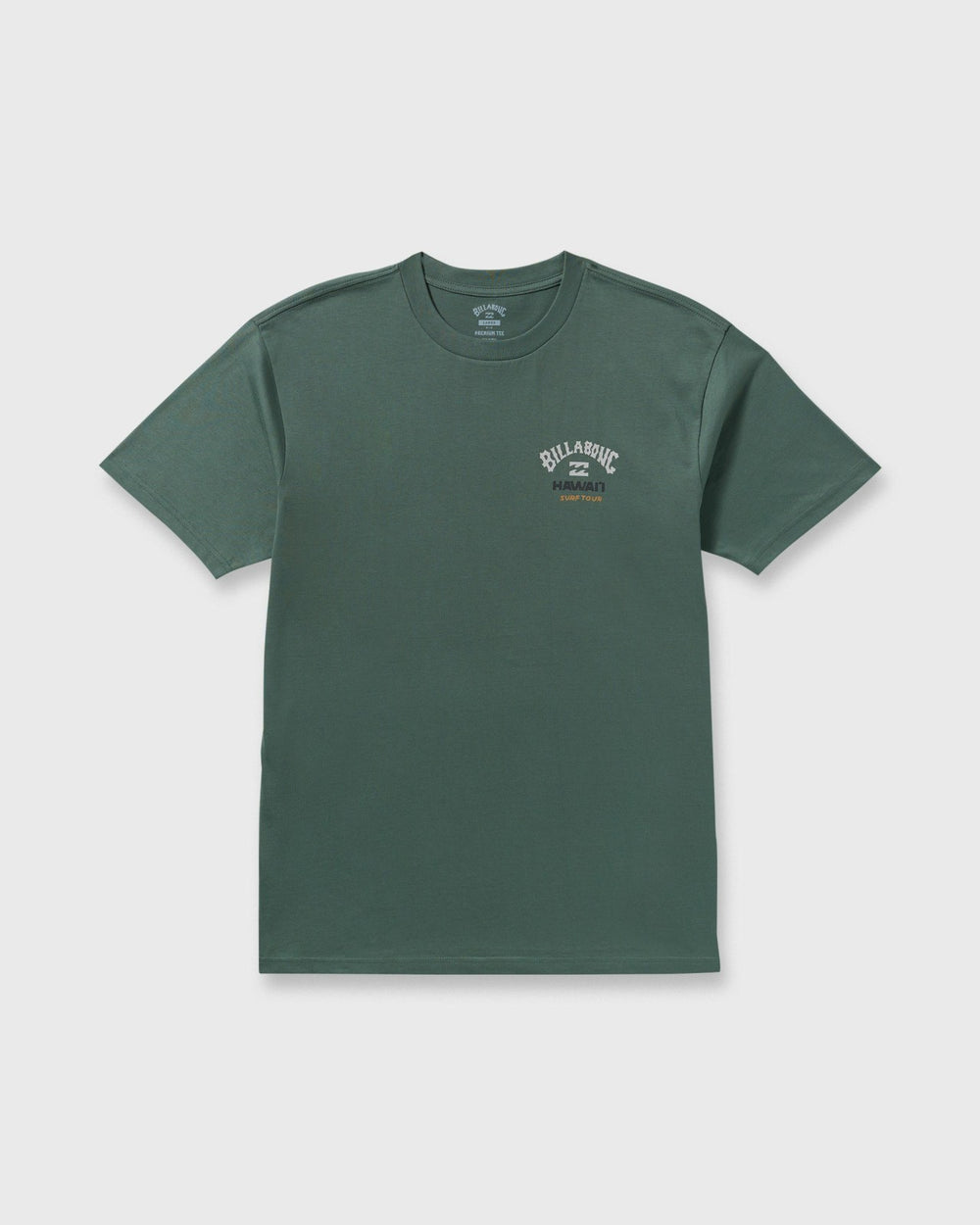 Surf Tour Hi Premium Short Sleeve T-Shirt - Dark Slate