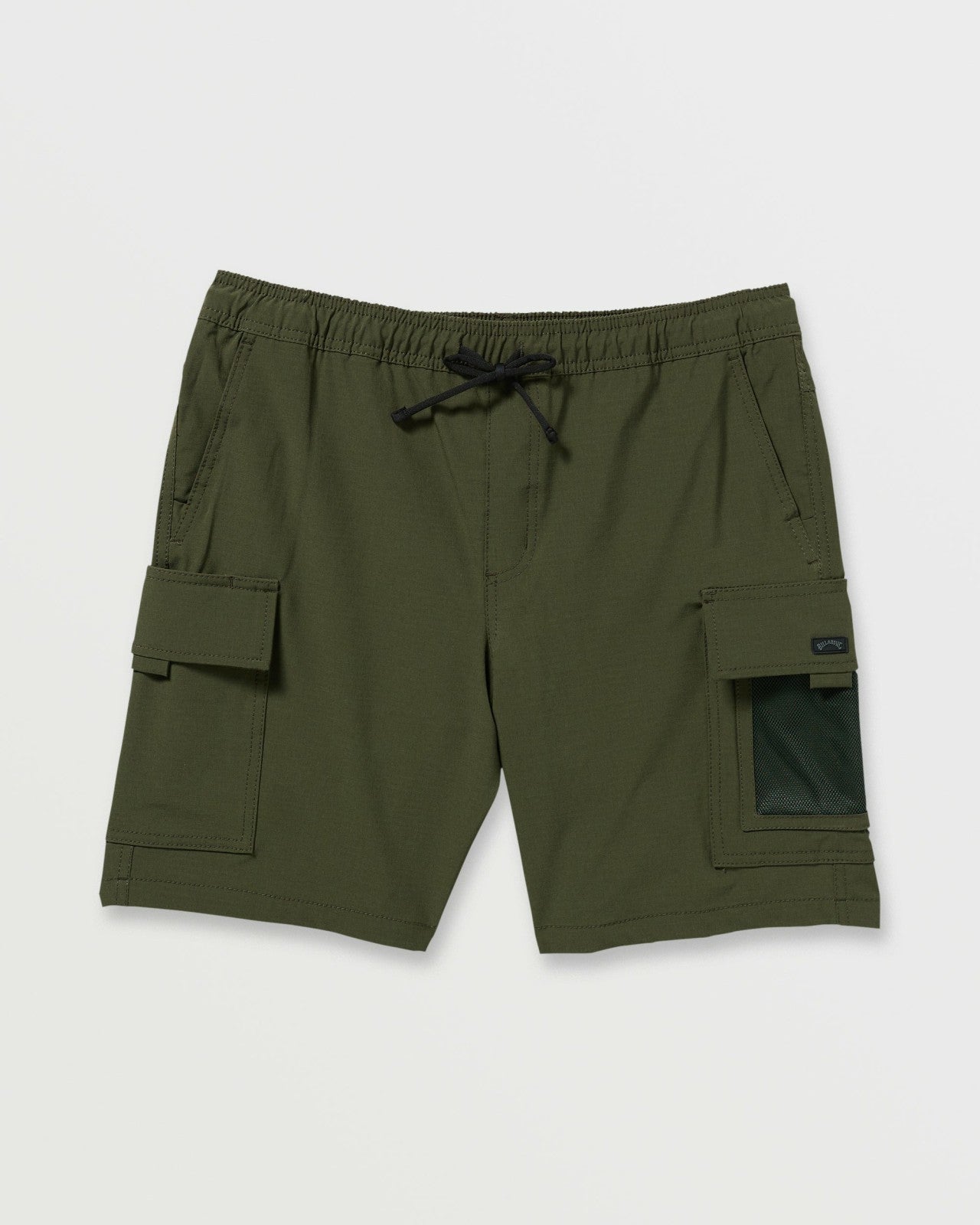 Surftrek Cargo Hybrid Shorts - Dark Military