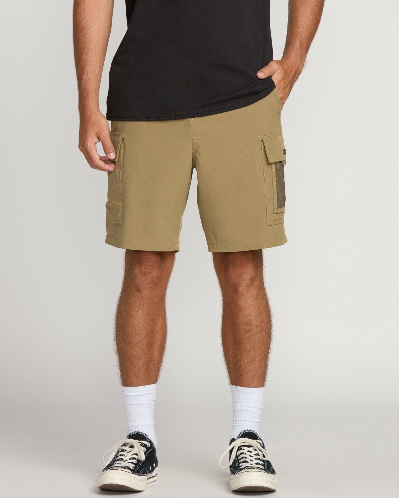 Surftrek Cargo Hybrid Shorts - Gravel