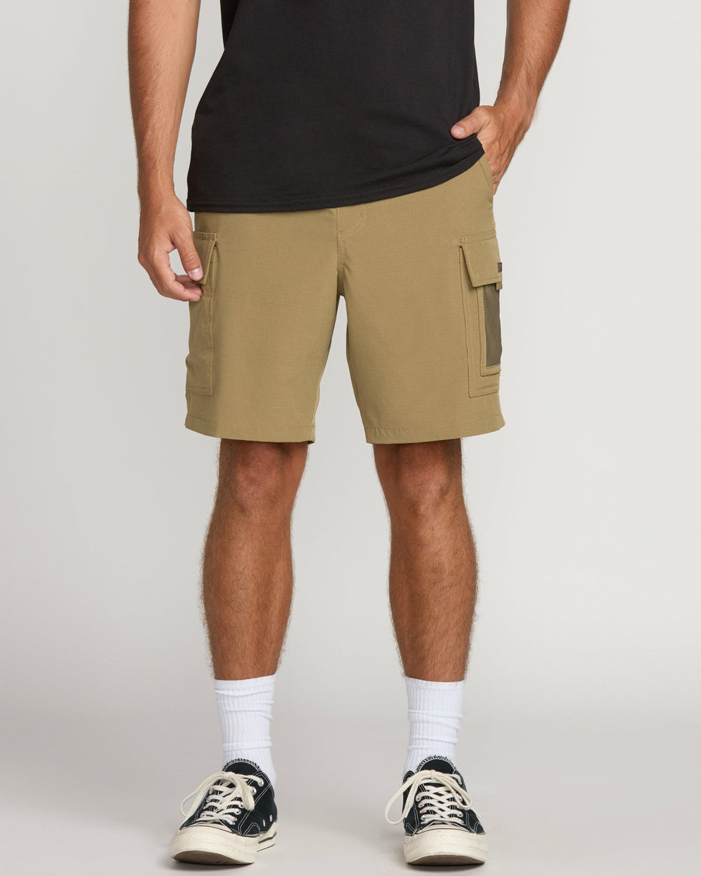 Surftrek Cargo Hybrid Shorts - Gravel