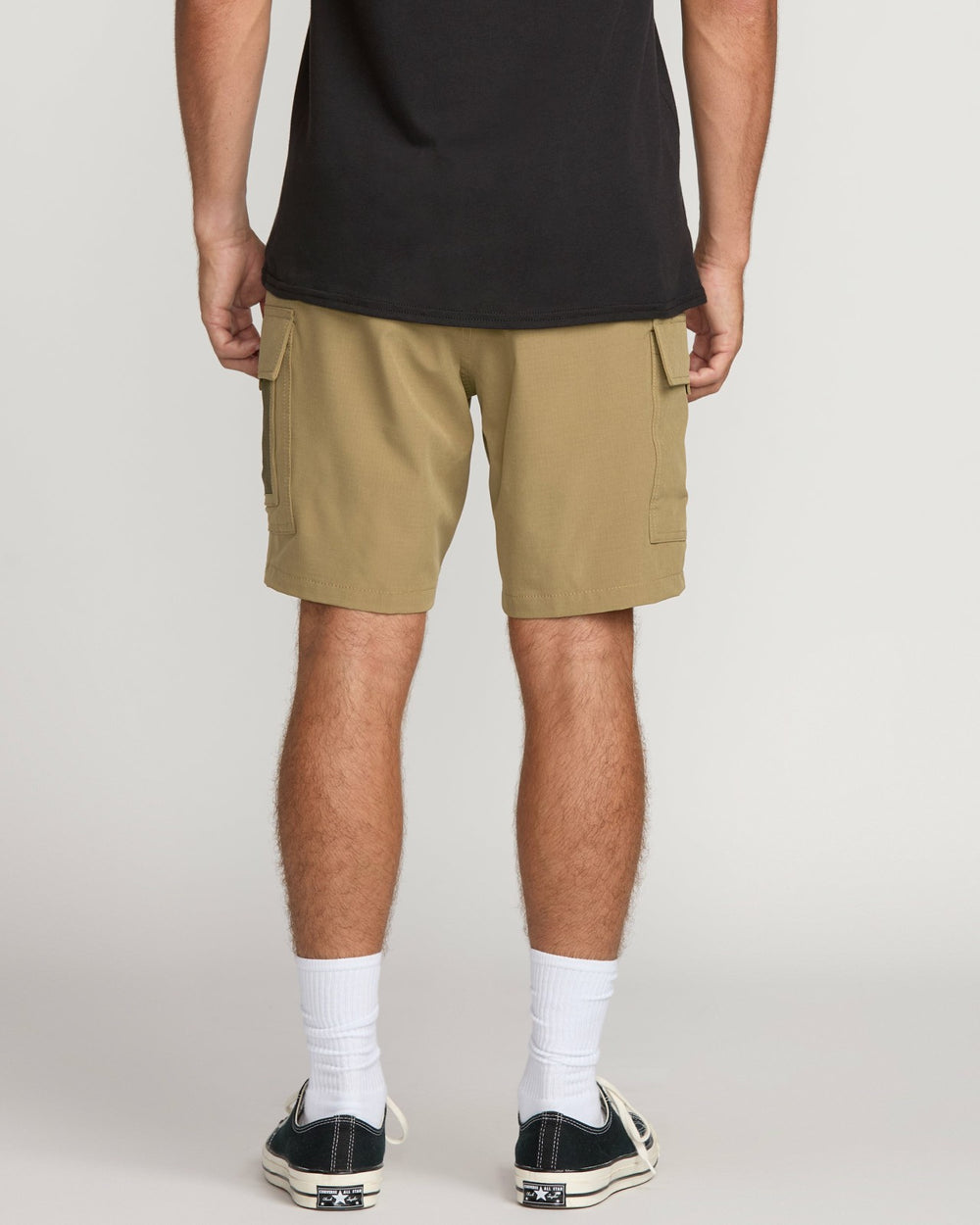 Surftrek Cargo Hybrid Shorts - Gravel