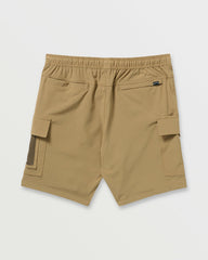 Surftrek Cargo Hybrid Shorts - Gravel