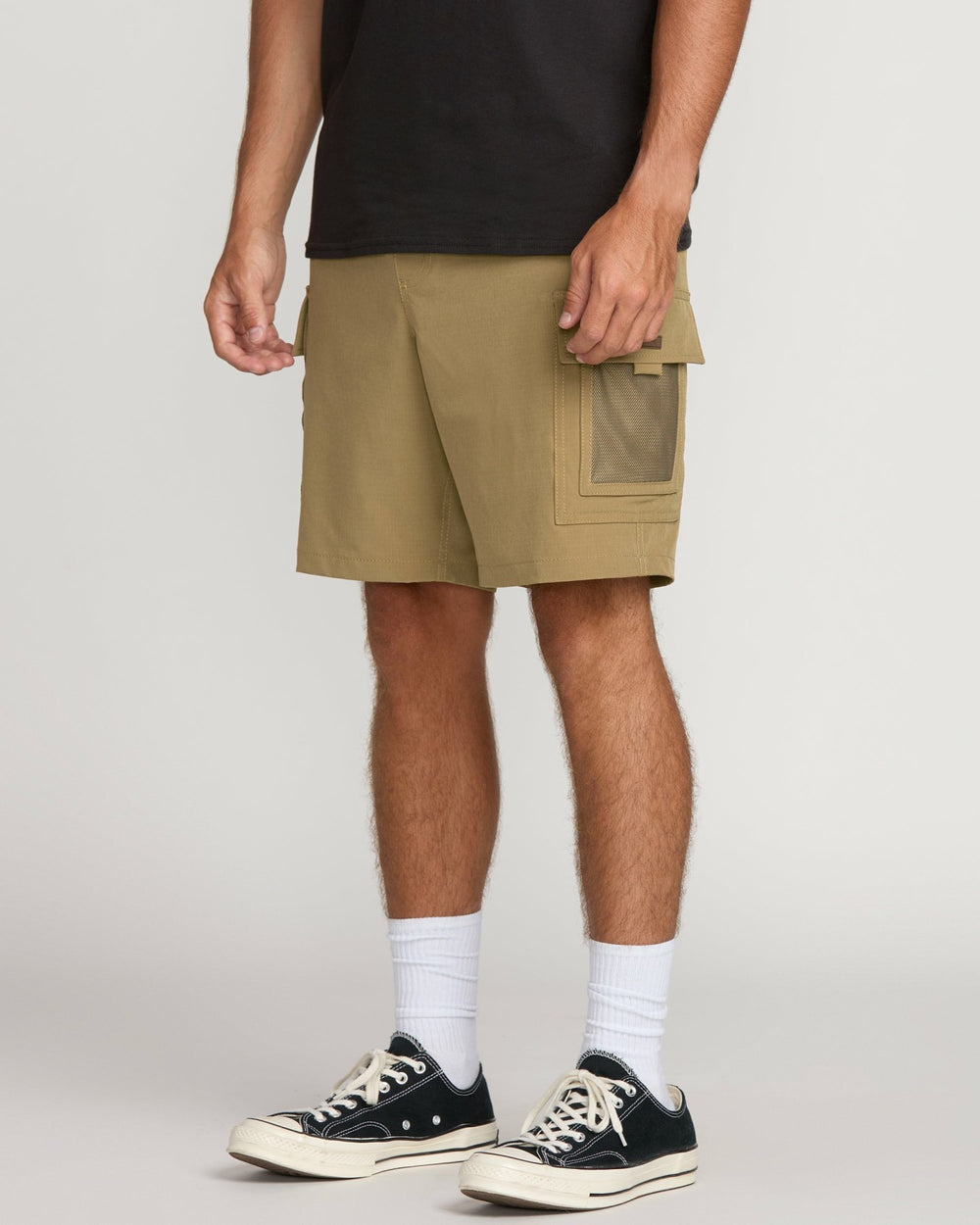 Surftrek Cargo Hybrid Shorts - Gravel
