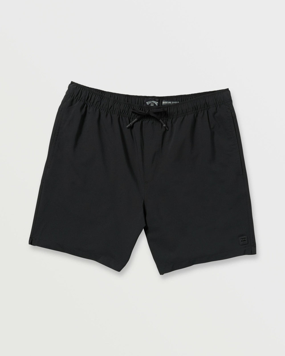 Surftrek Elastic Submersible 17" Hybrid Shorts - Black