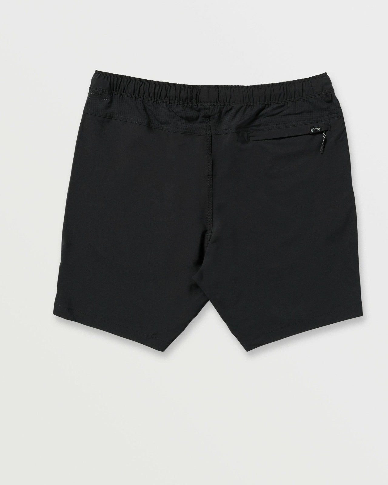 Surftrek Elastic Submersible 17" Hybrid Shorts - Black