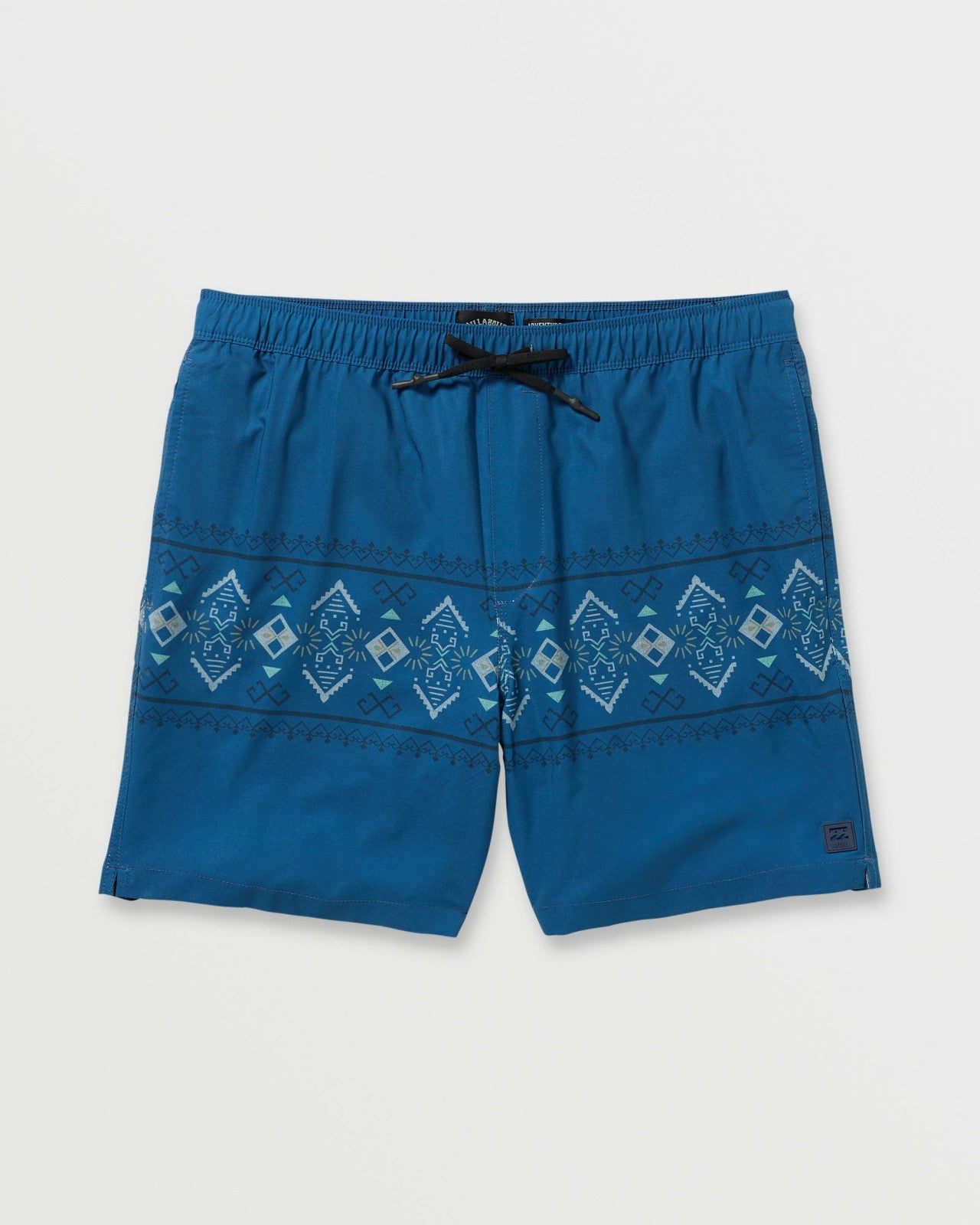 Surftrek Elastic Submersible 17" Hybrid Shorts - Deep Blue